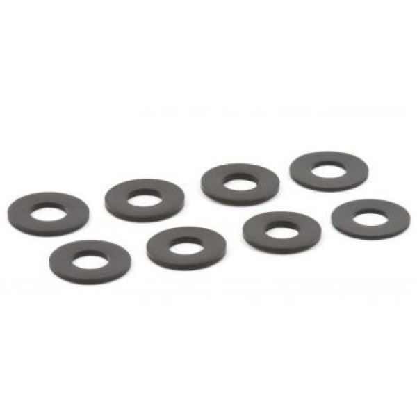 Daystar D-Ring シャックル ワッシャーs 8個セット ブラック