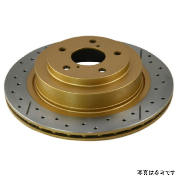 04 Pontiac GTO Front Drilled & Slotted Street Series Rotor