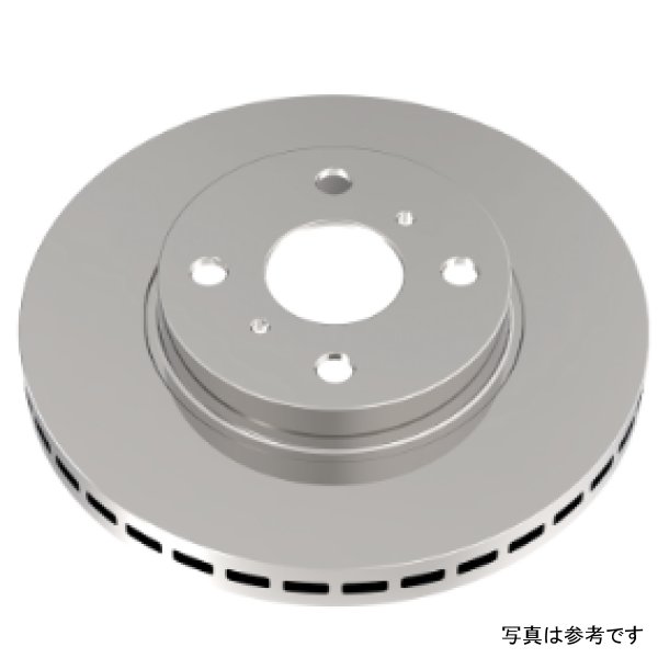 02-05 Ford Focus En-Shield Street Series Plain Rear Brake Rotor