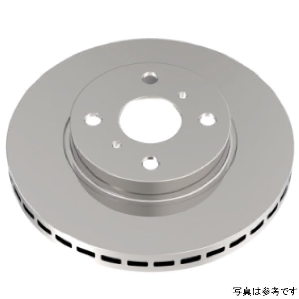 08-15 Mitsubishi EVO X En-Shield Standard Rear Brake Rotor