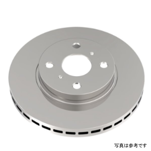 14-18 Mazda 3 2.5L Rear Street Series En-Shield Plain Rotor