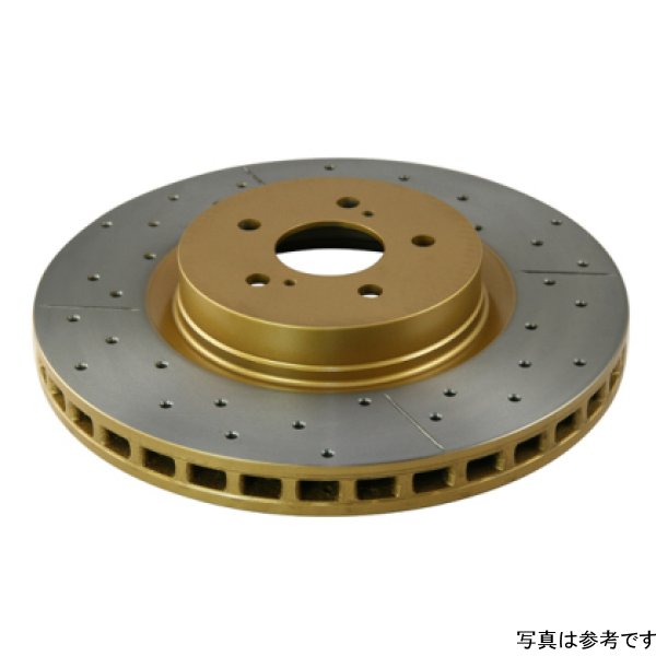 05-08 Legacy GT Front Drilled & Slotted Street Series Rotor