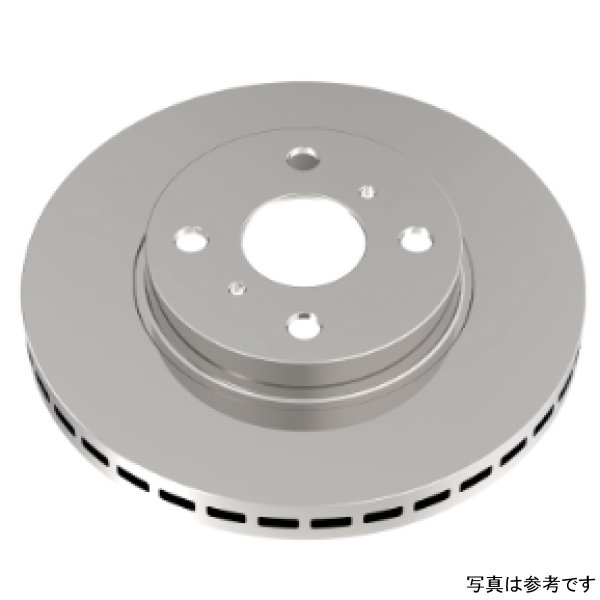 07-14 Subaru WRX En-Shield Standard Rear Brake Rotor