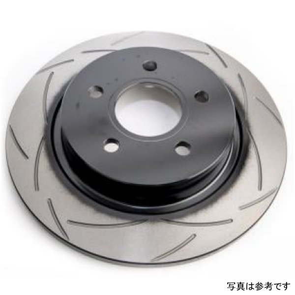 2013+ Subaru Forester 2.0L Petrol / Diesel Turbo Rear Slotted Street T2 Series Rotor