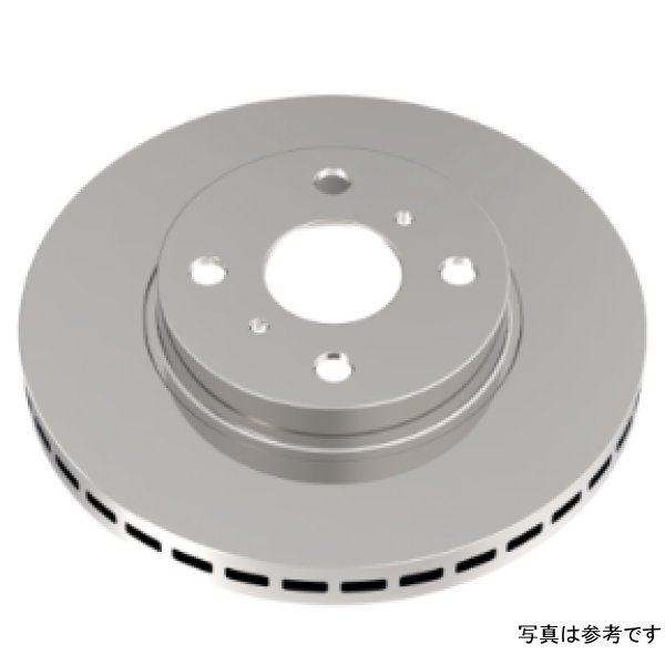 10-23 Toyota 4Runner Rear Street Series En-Shield Plain Rotor