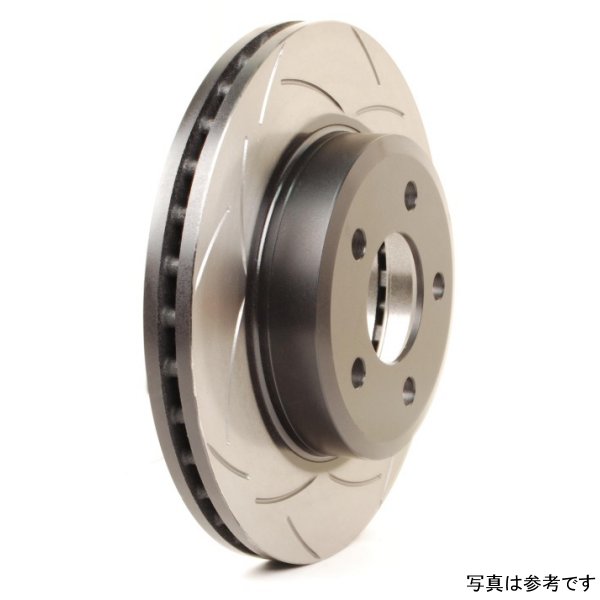 02-06 Audi A4 1.8L Rear Slotted Street Series Rotor