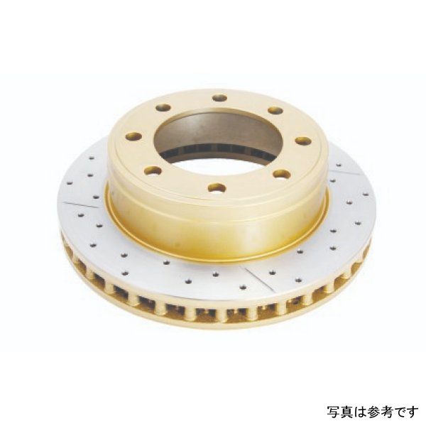 14-18 Volkswagen GTI (w/Perf Pkg 310mm Rotor Excl EPB) Rear Drill & Slot Street Series Rotor