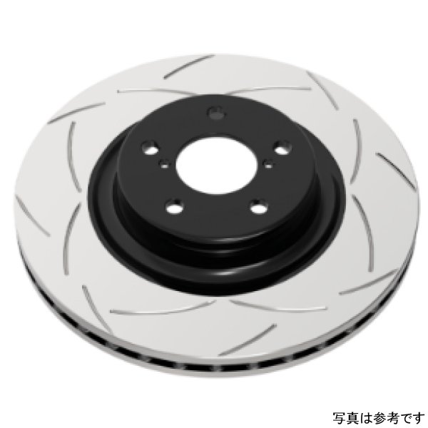 10-14 VW Golf GTI (Mk6) Street T2 Slotted Rear Brake Rotor