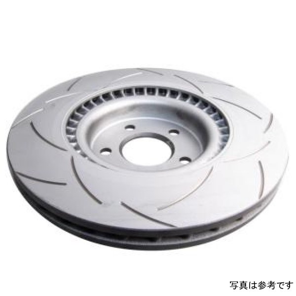 08-12 Audi A4 Quatro 3.2 / 07-11 Audi A5 Quatro 3.2 Front T2 Slotted Street Series Rotor