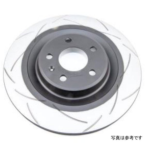 04-05 Mazda 3 2.3L / 06+ MazdaSpeed3 Rear Slotted Street Series Rotor