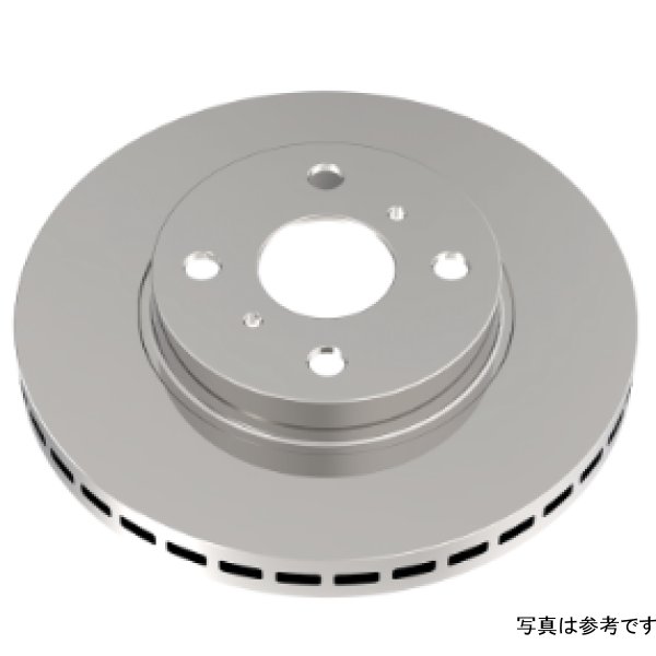 18-21 Subaru WRX STI (w/19in Wheels & Brembo 6 Pot Caliper) En-Shield Standard Front Brake Rotor