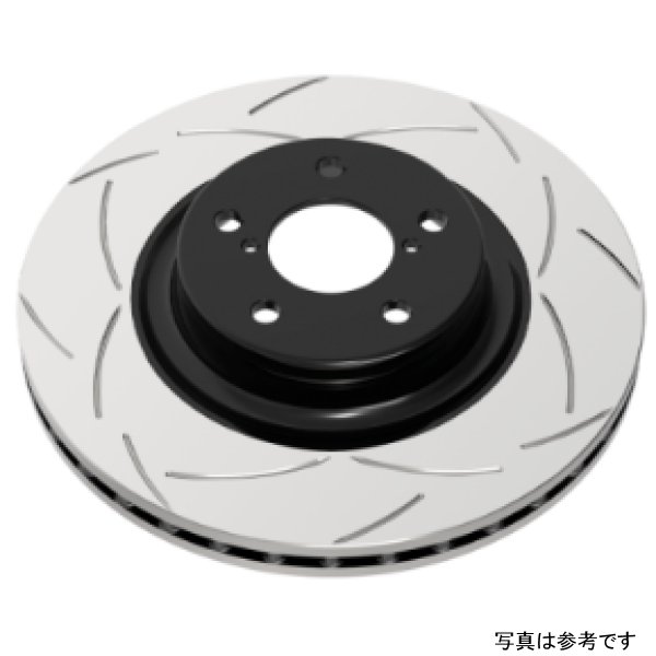 17-21 Honda Civic Type-R (FK8) Street T2 Slotted Front Brake Rotor