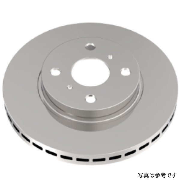 17-21 Honda Civic Type-R (FK8) En-Shield HC Standard Rear Brake Rotor