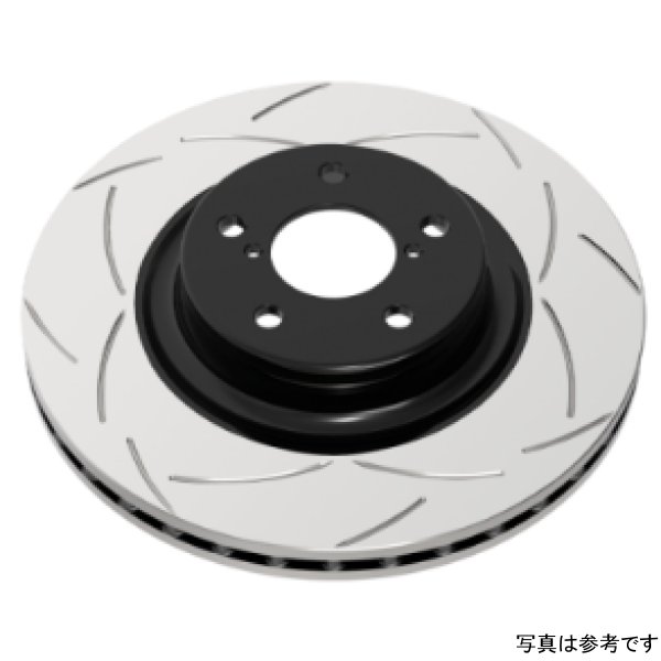 17-21 Honda Civic Type-R (FK8) Street T2 Slotted Rear Brake Rotor