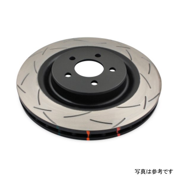 97-04 Porsche Boxster Front 4000 Series Slotted Rotor