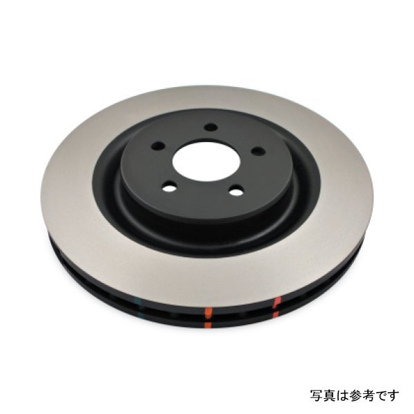 07-21 Toyota Tundra Rear 4000 Series Plain Rotor