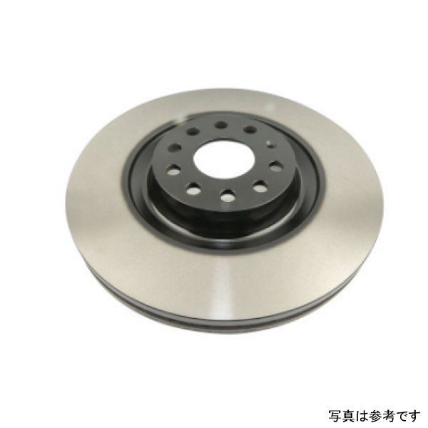 2004 Volkswagen Golf R32 Standard 4000 Series Rotor