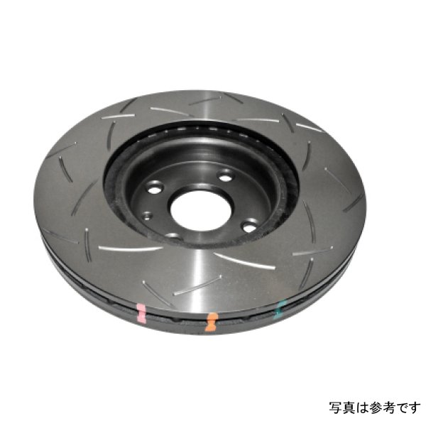 16-18 Mazda MX-5 Miata Front 4000 Series Slotted Rotor