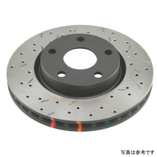 2016-2017 Ford Focus RS Drilled & Slotted 4000 Series Rotor