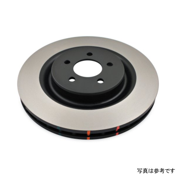 16-18 Ford Focus RS Front 4000 Series Plain Rotor