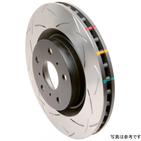 Subaru WRX STi Brembo 6 Pot Spec R Yellow Calipers 19in Rim 4000 Series Stand Rear Brake Rotor