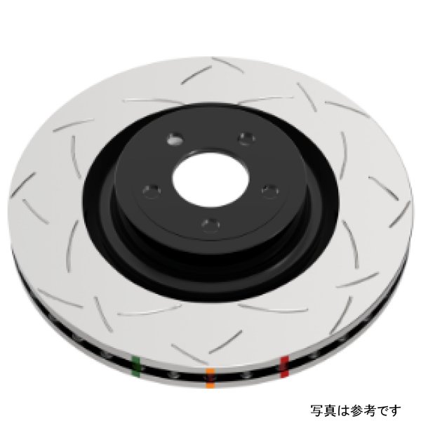 2018 Kia Stinger (320mm Front Rotor) Front 4000 Series Slotted Rotor