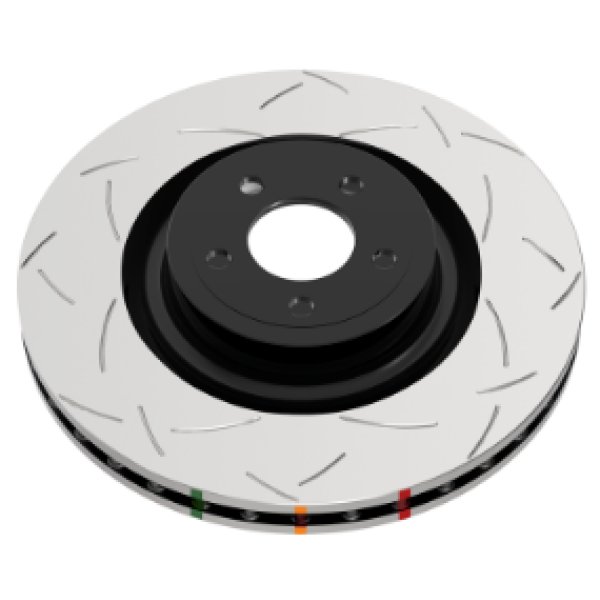 2018 Kia Stinger Rear 4000 Series Slotted Rotor