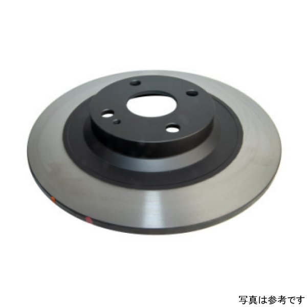 2018 Kia Stinger Rear 4000 Series Standard Rotor