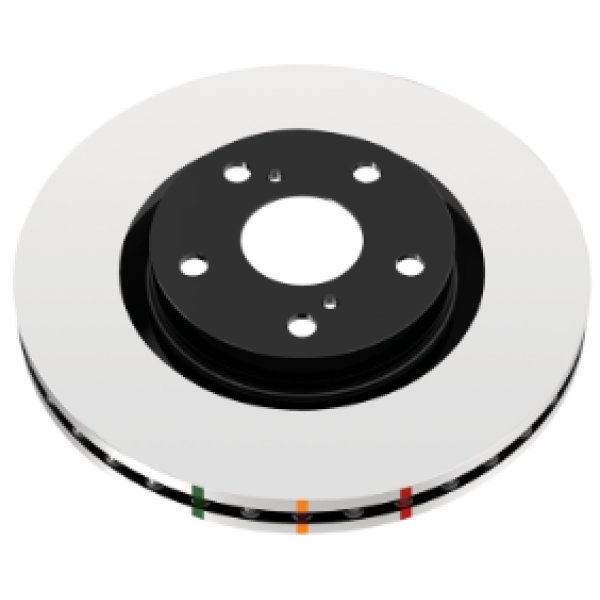 17-20 Honda Civic Type R Rear 4000 Series Standard Rotor