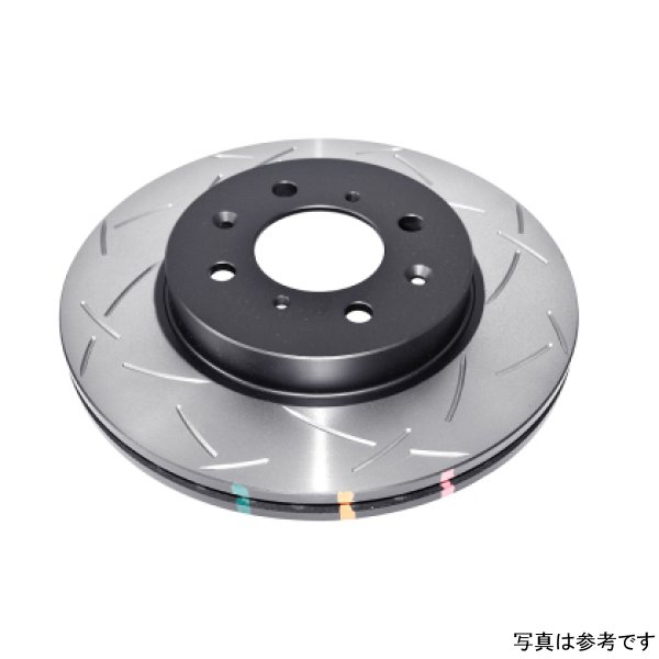 90-01 Acura Integra Rear 4000 Series Plain Rotor