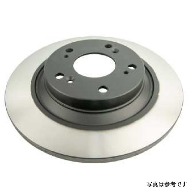 00-09 Honda S2000 Rear 4000 Series Plain Rotor
