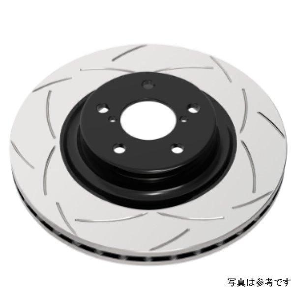 00-05 S2000 Rear Slotted Street Series Rotor