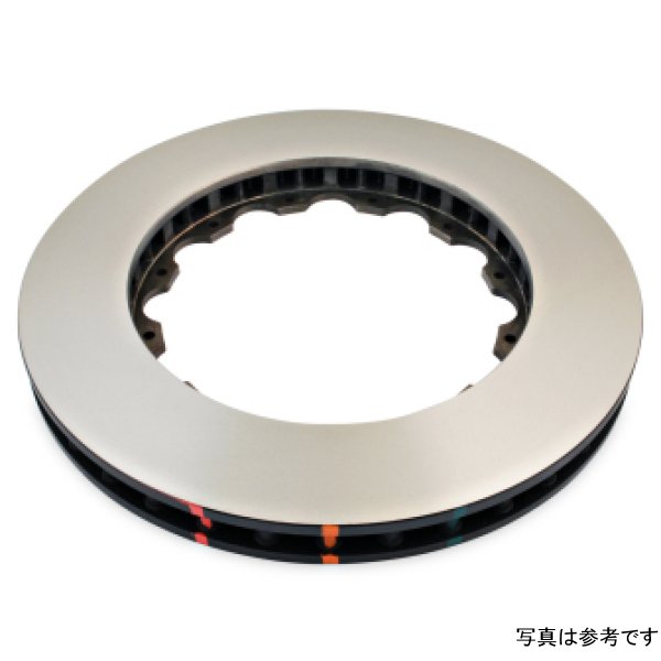 500 Series Slotted Replacement Rotor ONLY (w/ Replacement NAS Lock Nuts)