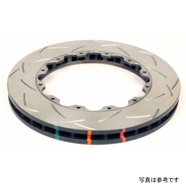 09-11 Nissan GTR R35 Front Slotted 5000 Series Brembo Only Replacement Disc (No hardware or hat)