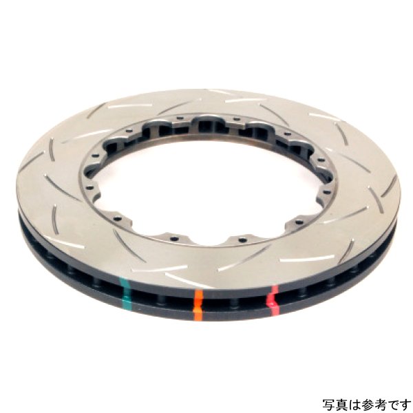 15-23 Dodge Challenger/Charger SRT8 Hellcat T3 5000 Series Replacement Front Slotted Rotor