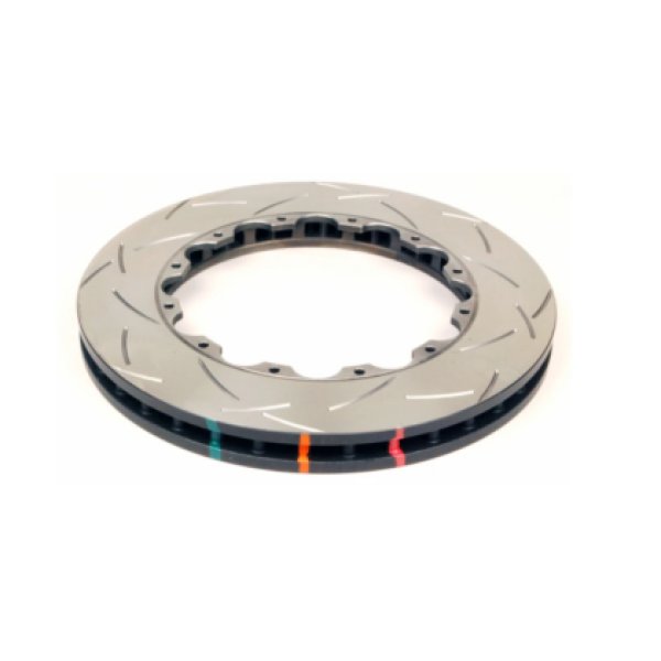 5000 Series Slotted Brake Rotor 355x32mm Brembo Replacement Ring R/H