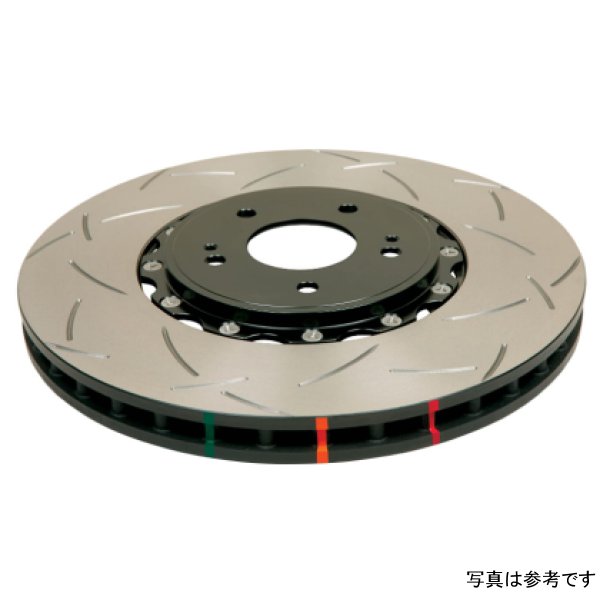 11-17 Jeep Grand Cherokee Trackhawk (6.2L V8) 5000 Series Standard KP Brake Rotor - w/ Nas Nuts