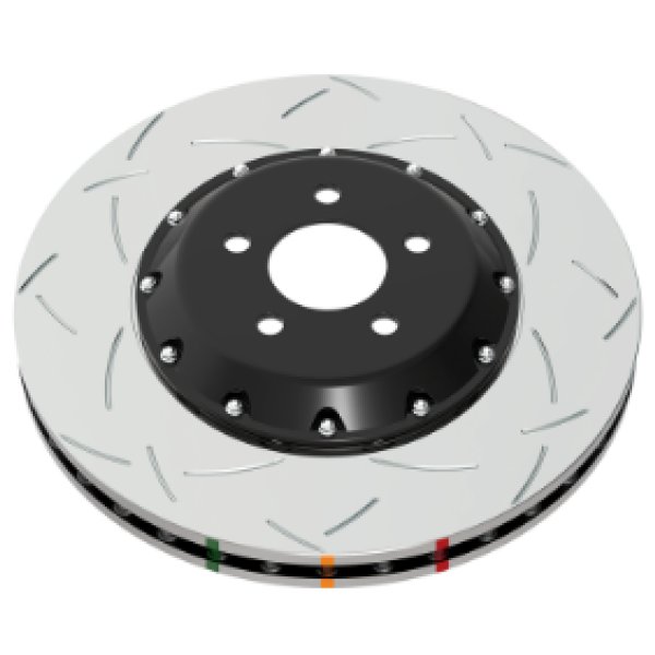 2020+ Chevrolet Corvette C8 Z51 Front Slotted 5000 Series Rotor