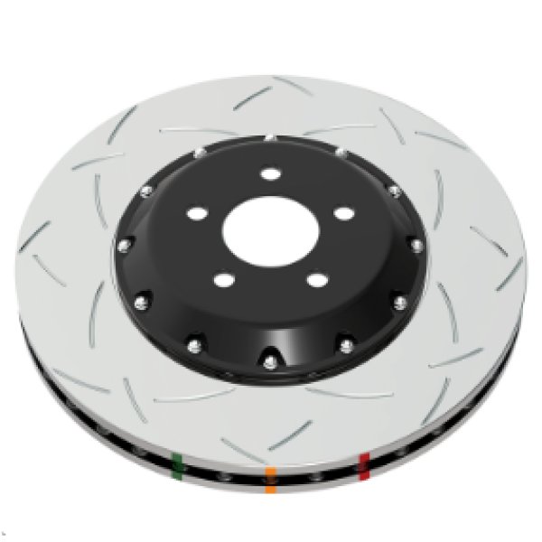 2020+ Chevrolet Corvette C8 Z51 Rear Slotted 5000 Series Rotor