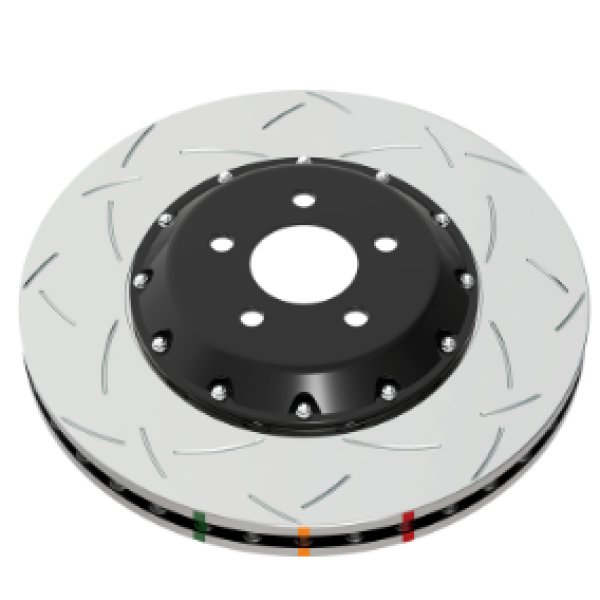 19+ Chevrolet Camaro ZL1 (w/ NAS Nuts) 5000 Series T3 Slotted KP Brake Rotor