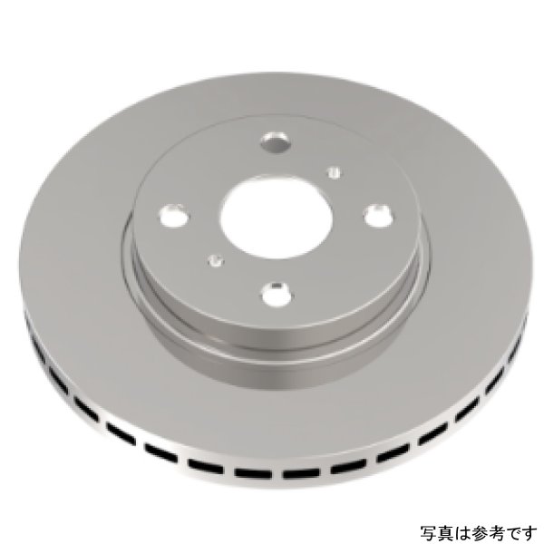 03-08 Subaru Forester XT En-Shield Standard HC Rear Brake Rotor