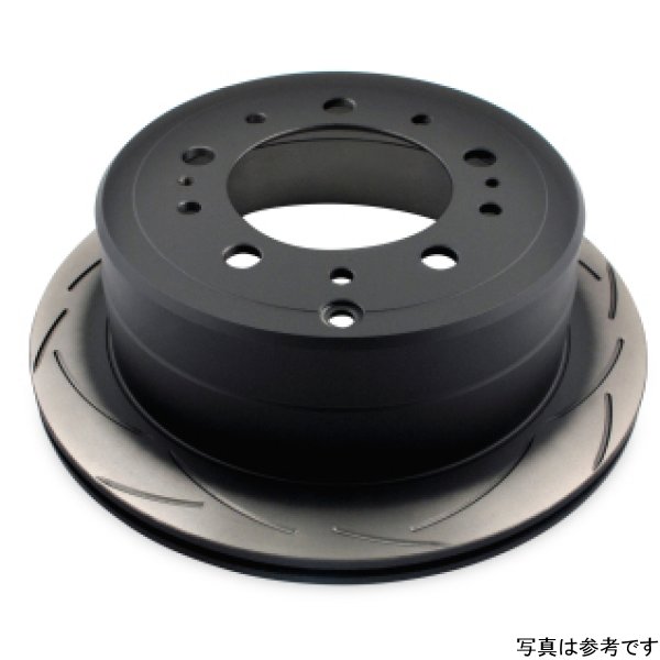 98-06 Toyota 70 Landcruiser (Feverse Mount) 4X4 Survival T2 Slotted Front Brake Rotor