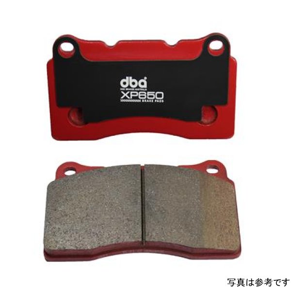 03-09 Toyota 4Runner XP650 Rear Brake Pads