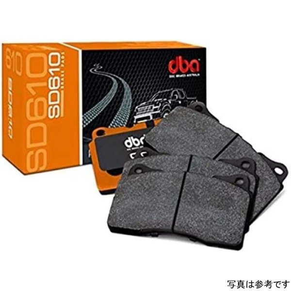 00-07 Toyota Land Cruiser SD610 Front Brake Pads