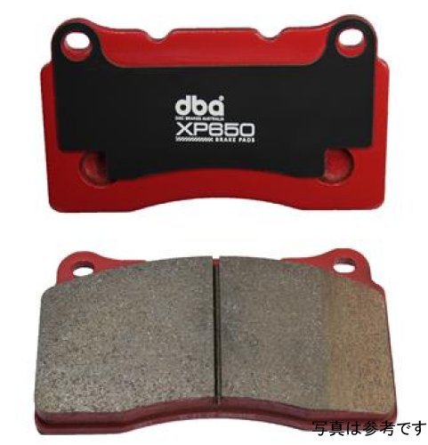 2015 Toyota Tundra XP650 Rear Brake Pads