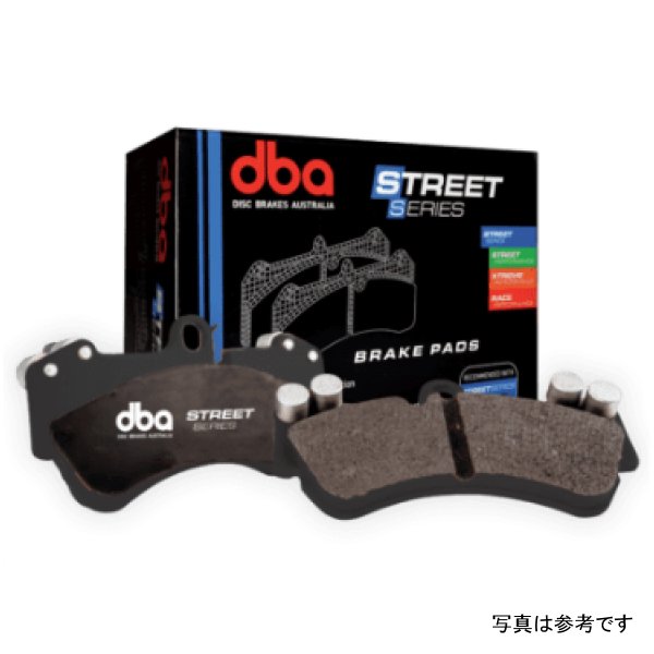 14-16 Mazda 3 Rear Street Series Brake Pads