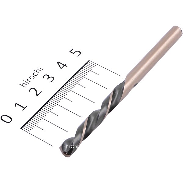 コバルト 逆回転用 ドリルビット 1/4インチ
