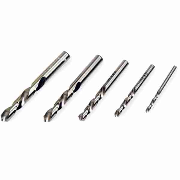 ハイスピードスチール 逆回転用インチサイズ ドリルビットセット 5本入り