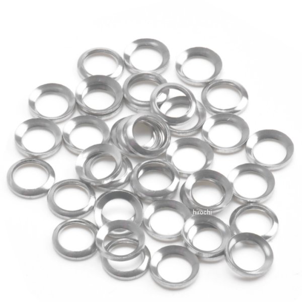 ニップルワッシャー 40PCS SUS 7.4X10.5 T:1.0