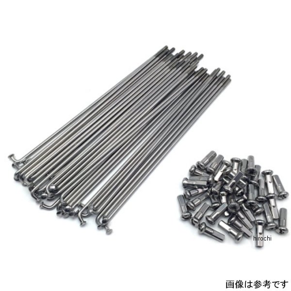 DC423-5180 ダチ DACHI  スポーク&ニップルセット リア YR 20年以降 WR155R ステンレス